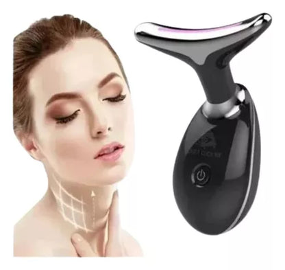 MASAJEADOR FACIAL CUELLO LED